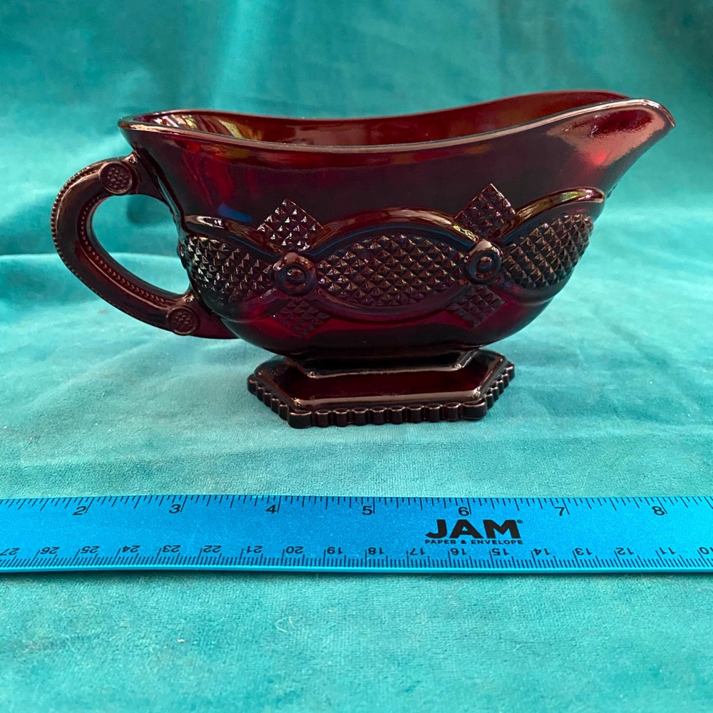 Vintage Avon Cape Cod Gravy Boat